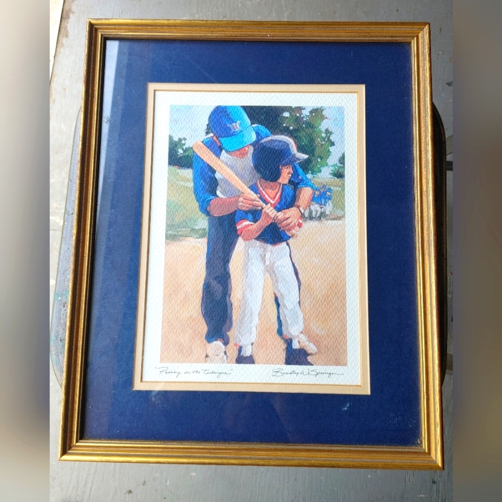 Two baseball pictures